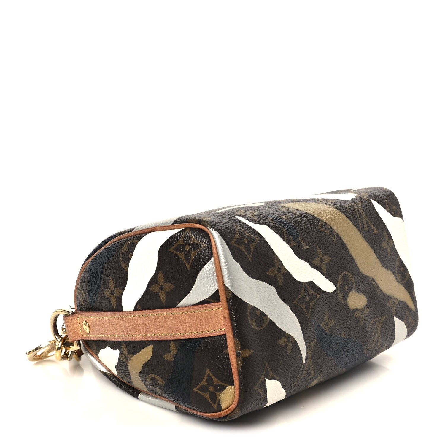 Louis Vuitton X LOL Monogram Speedy BB Gold Silver 4 of 10