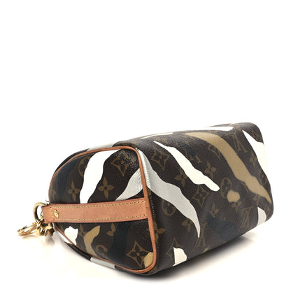 Louis Vuitton X LOL Monogram Speedy BB Gold Silver 4 of 10