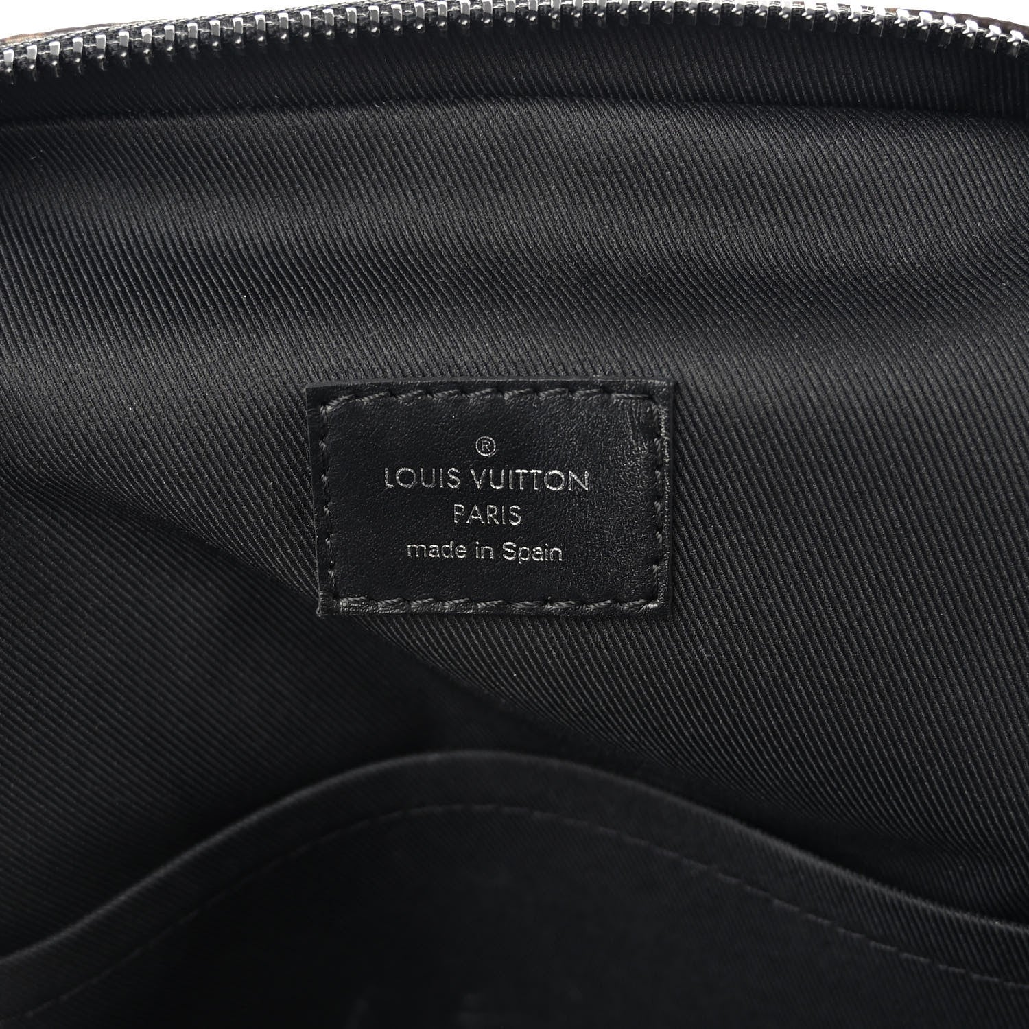 Louis Vuitton Monogram Macassar Avenue Sling Bag 6 of 10