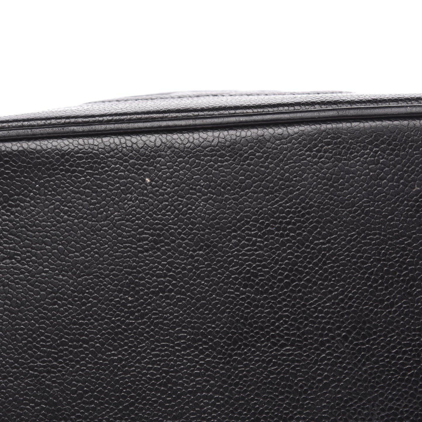 Caviar CC Vanity Train Case Black