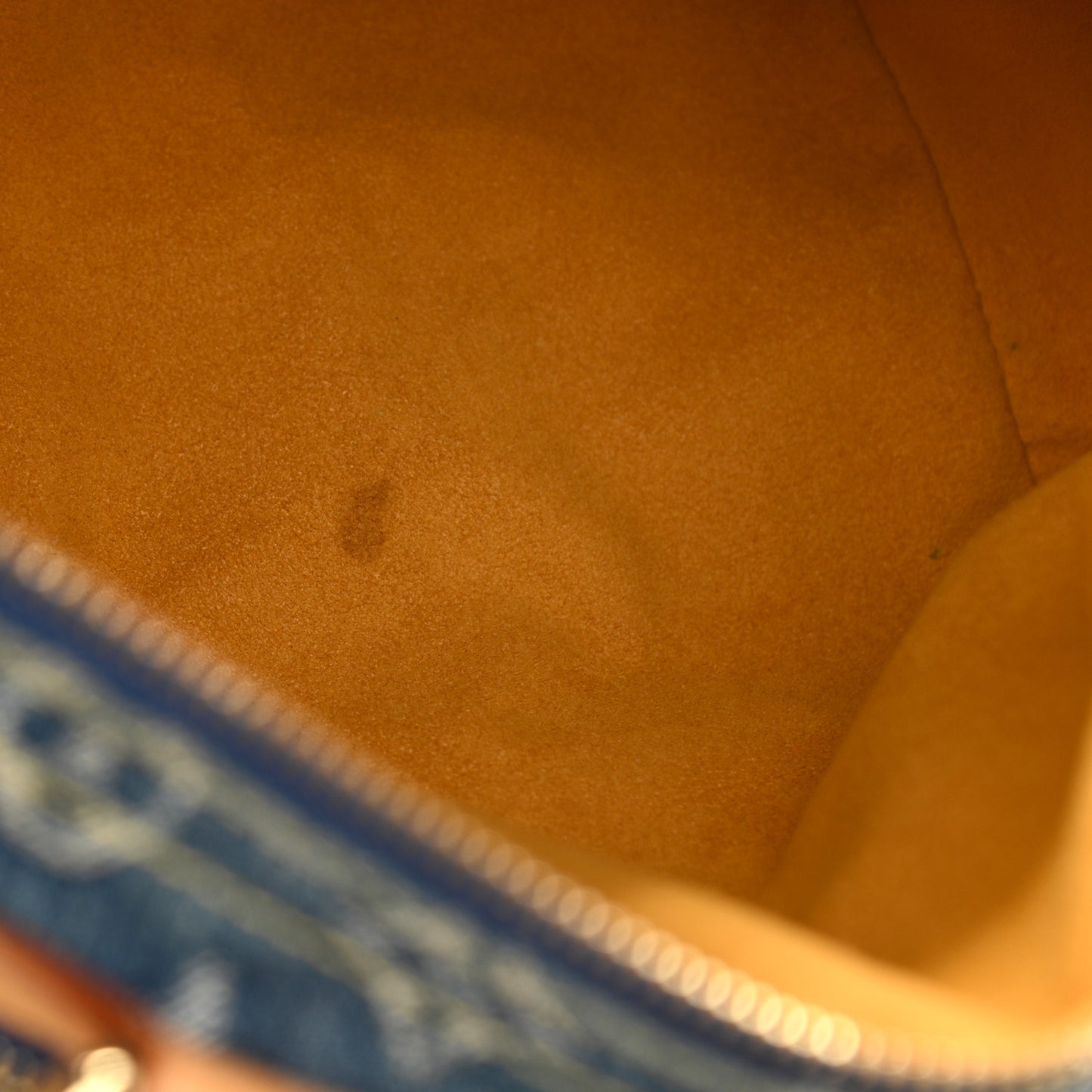 Monogram Denim Neo Speedy Blue