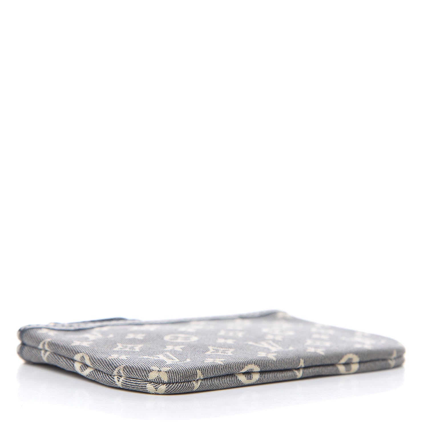 Louis Vuitton Monogram Idylle Key Pouch Encre 4 of 8