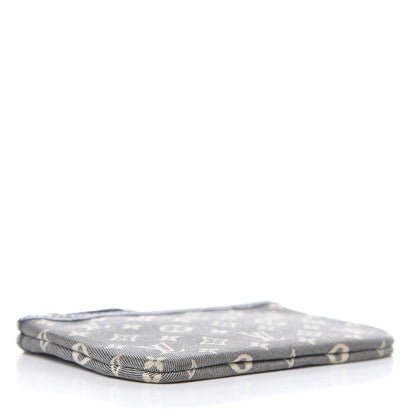 Louis Vuitton Monogram Idylle Key Pouch Encre 4 of 8