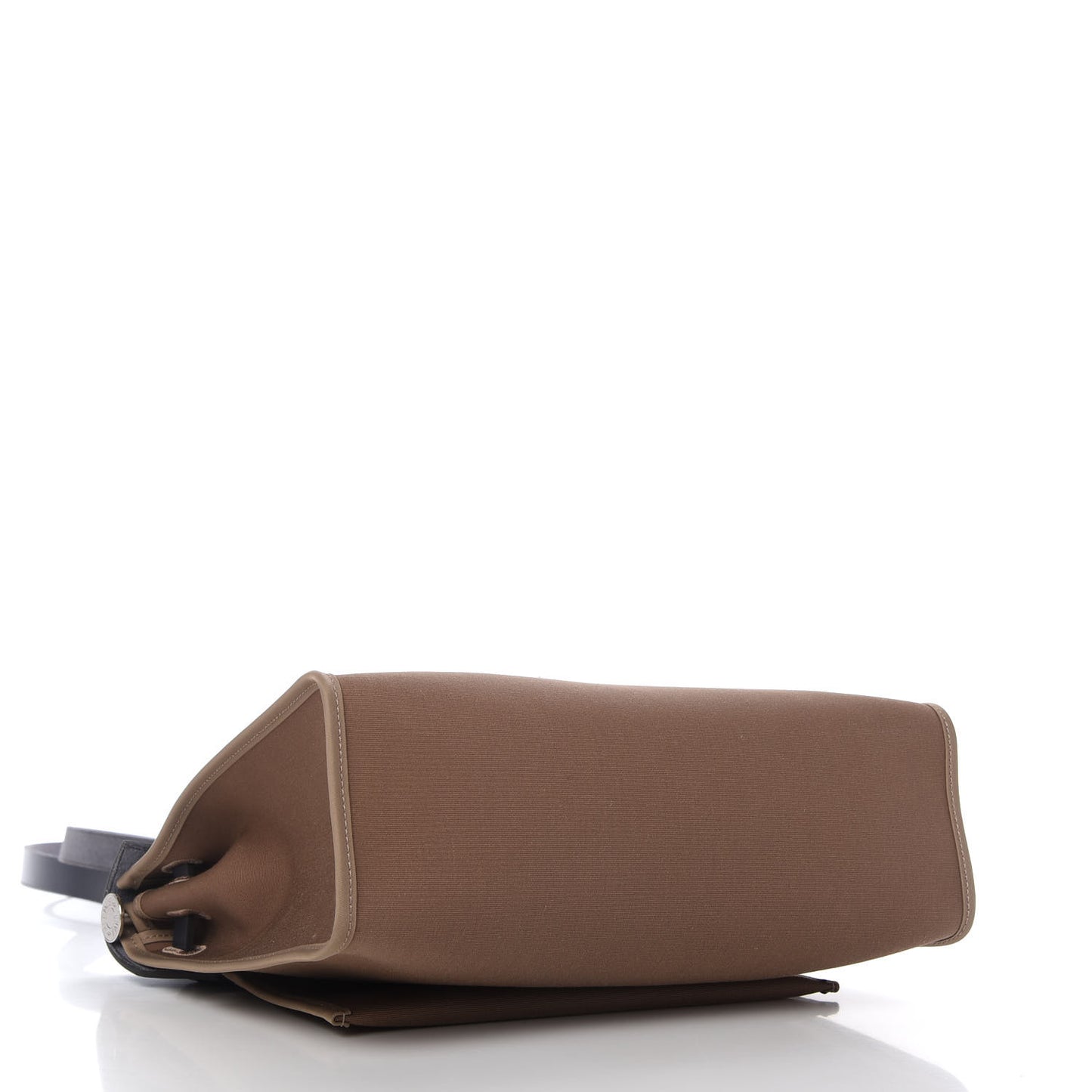 Vache Hunter Toile Herbag Zip 31 PM Etoupe Bleu Indigo