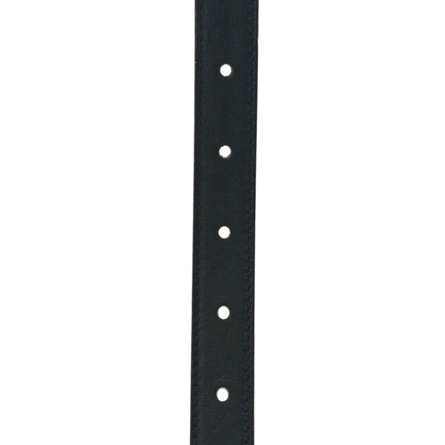 Calfskin Double G 20mm Belt 85 34 Black