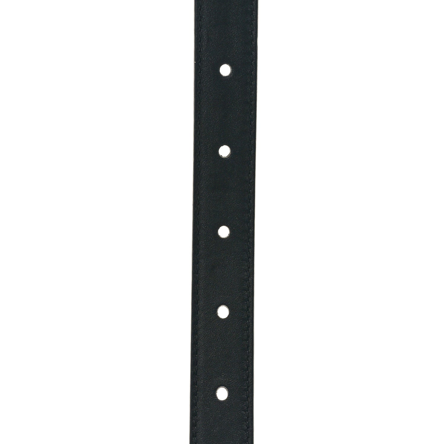 Gucci Calfskin Double G 20mm Belt 85 34 Black 4 of 5