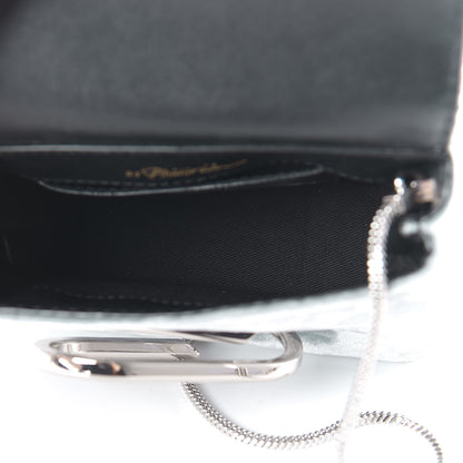 3.1 Phillip Lim 3.1 Velvet Micro Alix Crossbody Bag Cloud 5 of 10