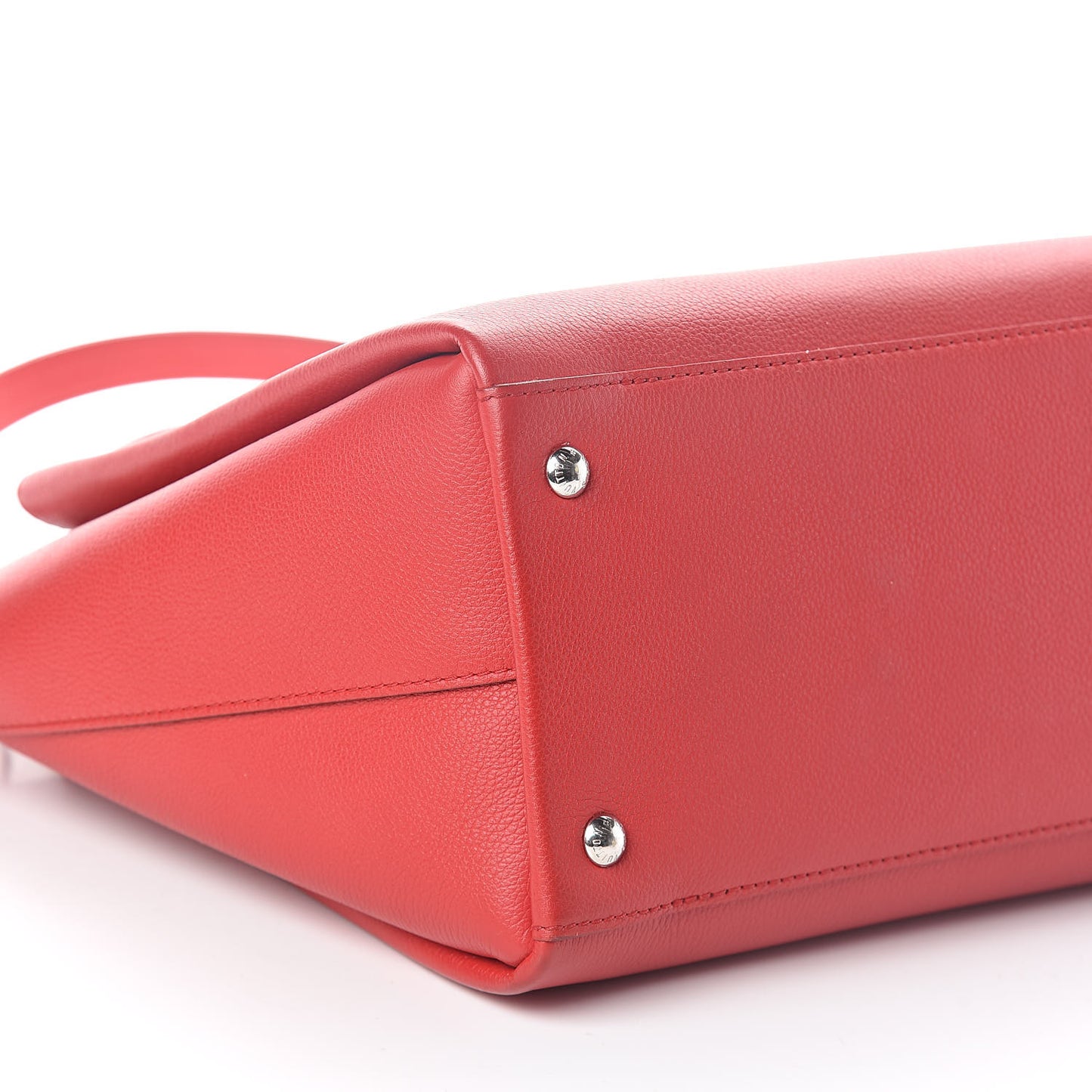 Calfskin Lockmeto Rubis