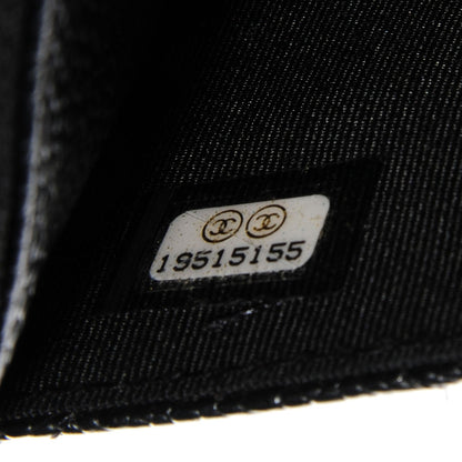 Chanel Caviar Quilted Wallet On Chain WOC Black 9 of 9