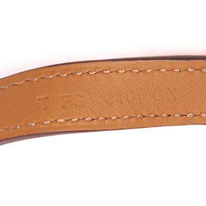 Hermes Epsom Rivale Double Tour Bracelet S Orange Poppy 6 of 7