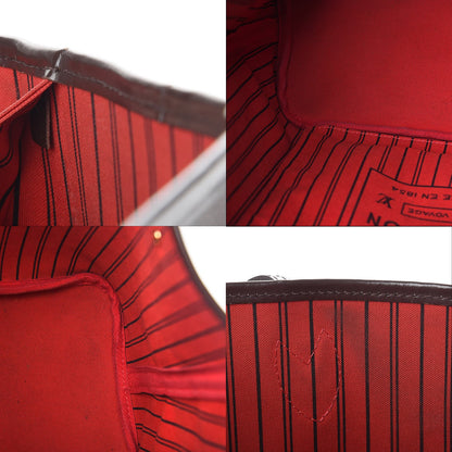 Louis Vuitton Damier Ebene Neo Neverfull MM 9 of 13