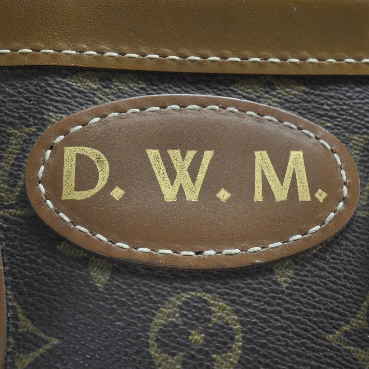 Monogram Suitcase Shoe Case