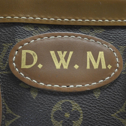 Louis Vuitton Monogram Suitcase Shoe Case 7 of 7