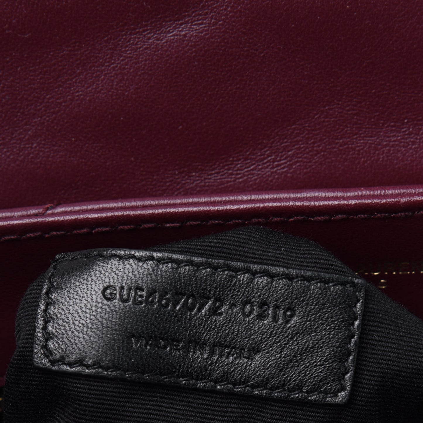 Calfskin Y Quilted Monogram Toy Loulou Monogram Crossbody Bag Rouge Legion