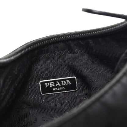 Prada Tessuto Nylon Mini Re-Edition 2000 Bag Black 6 of 12