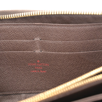 Louis Vuitton Damier Ebene Zippy Wallet 6 of 9