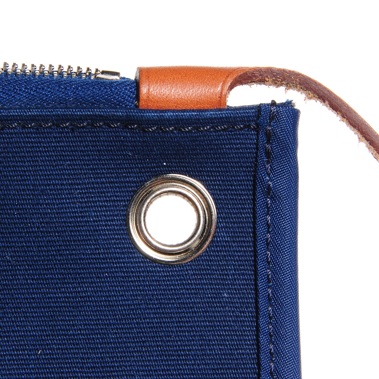 Toile Herbag Zip 31 PM Bleu de Malte