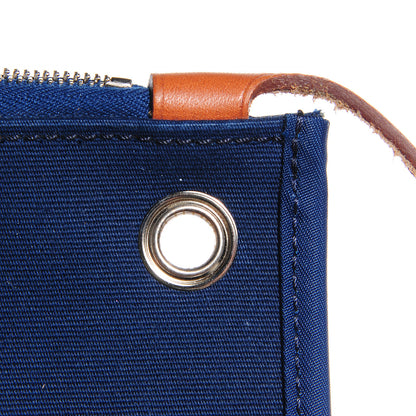 Hermes Toile Herbag Zip 31 PM Bleu de Malte 11 of 13