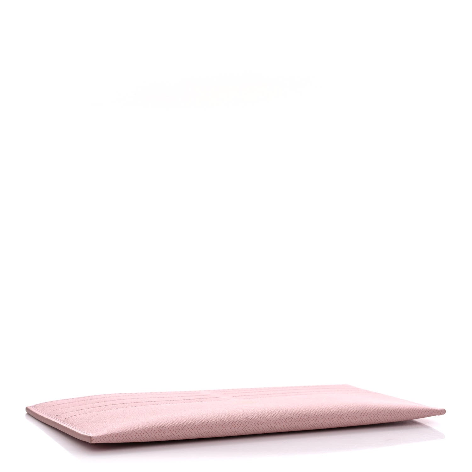 Louis Vuitton Calfskin Felicie Card Holder Insert Rose Ballerine 4 of 6