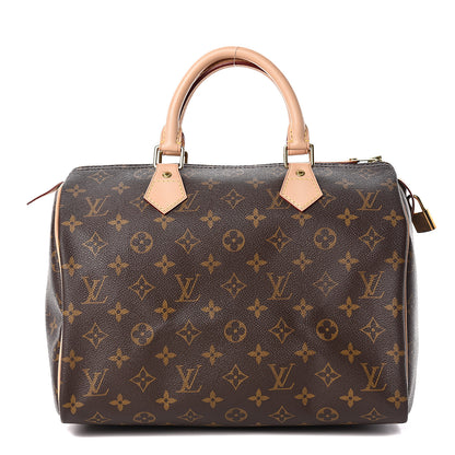 Louis Vuitton Monogram Speedy 30 1 of 11