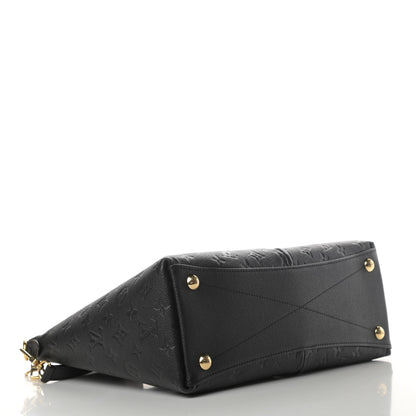 Louis Vuitton Empreinte V Tote MM Black 3 of 4