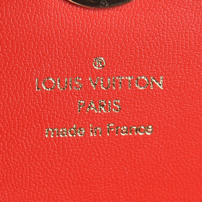 Louis Vuitton Monogram Flore Compact Wallet Coquelicot 6 of 8