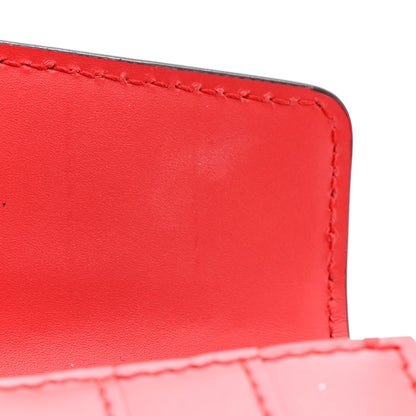 Bulgari Calfskin Serpenti Forever Crossbody Bag Red 11 of 12