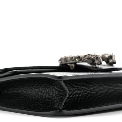 Gucci Calfskin Super Mini Dionysus Shoulder Bag Black 7 of 11