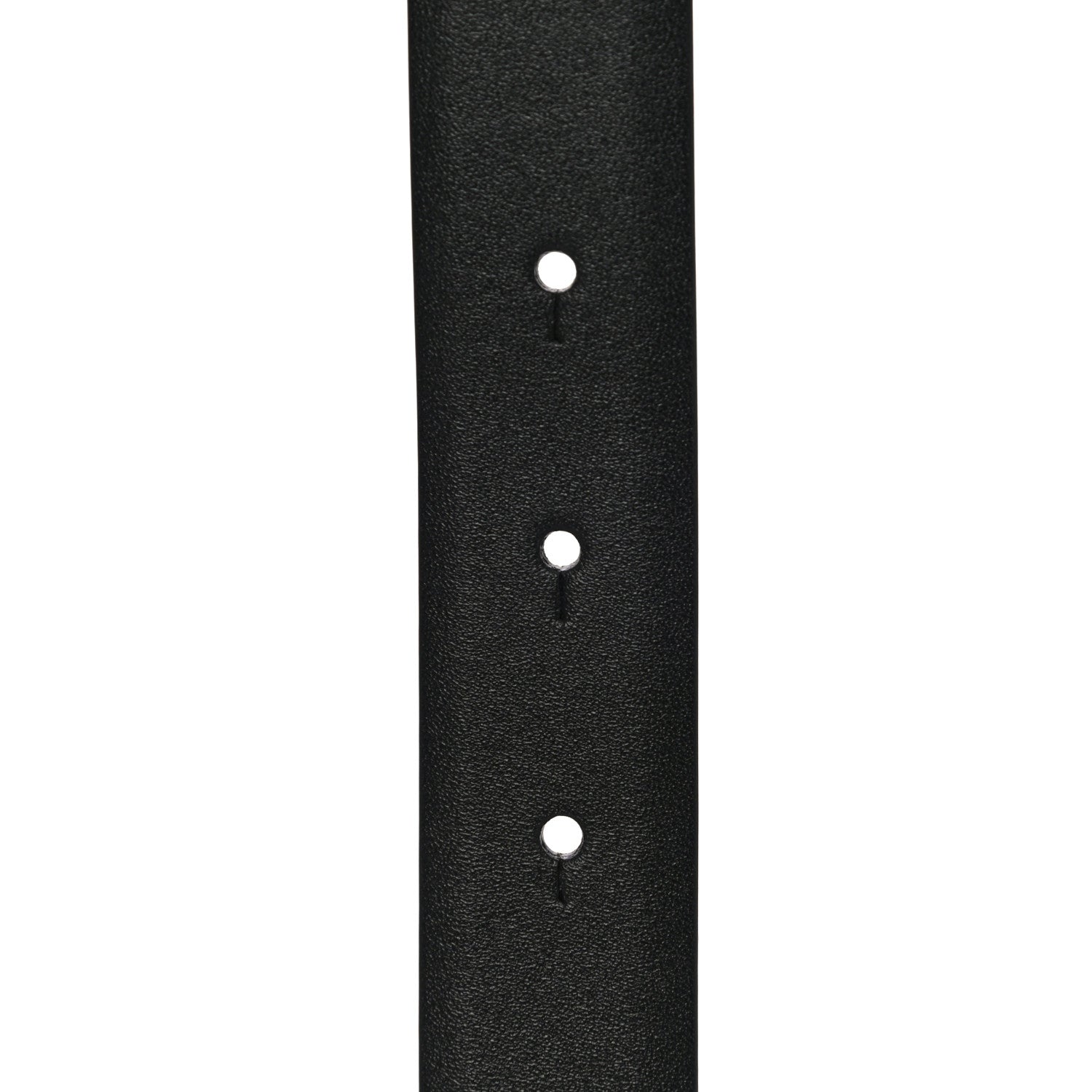 Chanel Lambskin Chain Logo Belt 90 36 Black 7 of 9