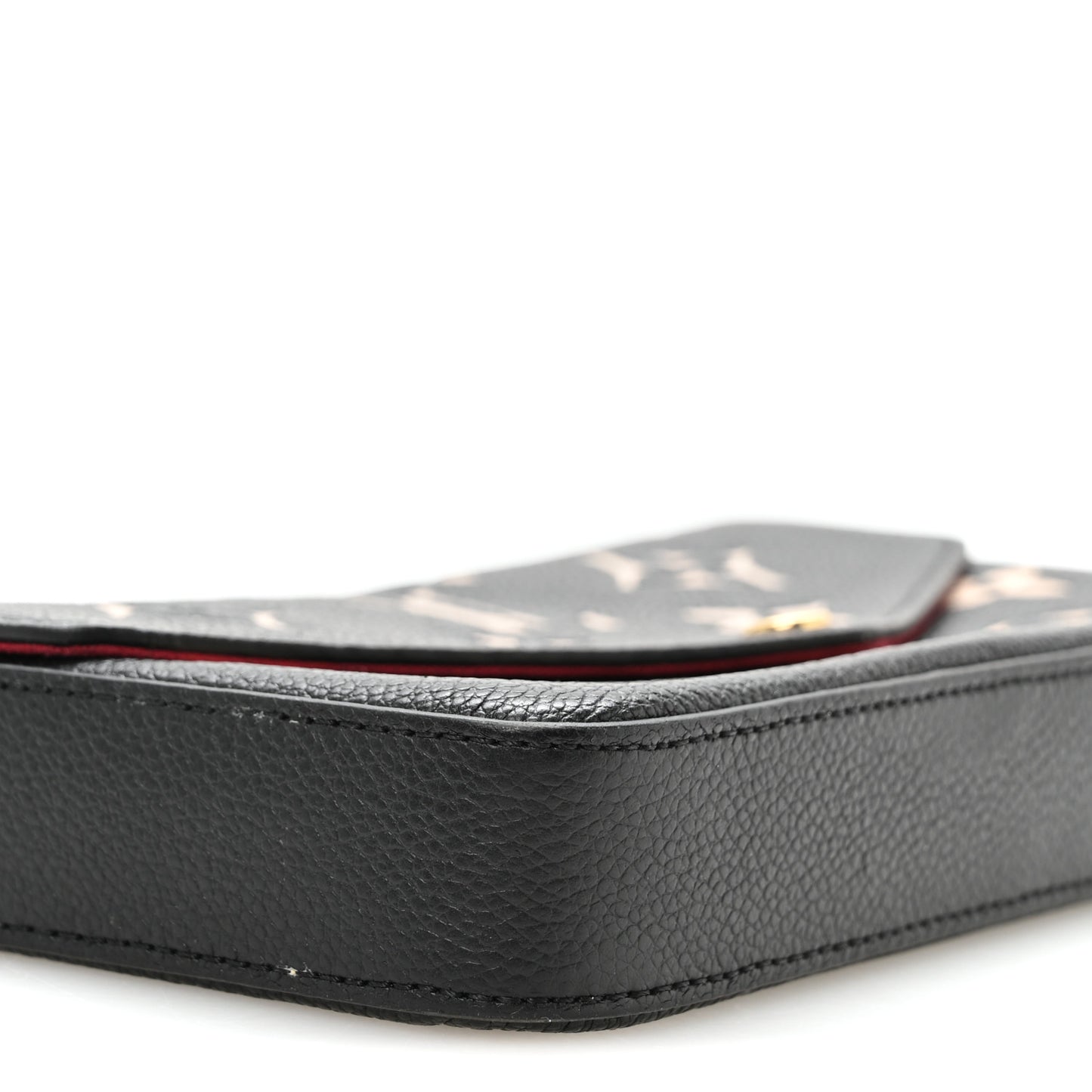 Empreinte Monogram Giant Felicie Pochette Black Beige