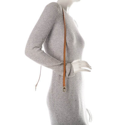 Louis Vuitton Vachetta 12mm Long Shoulder Strap VVN 2 of 3