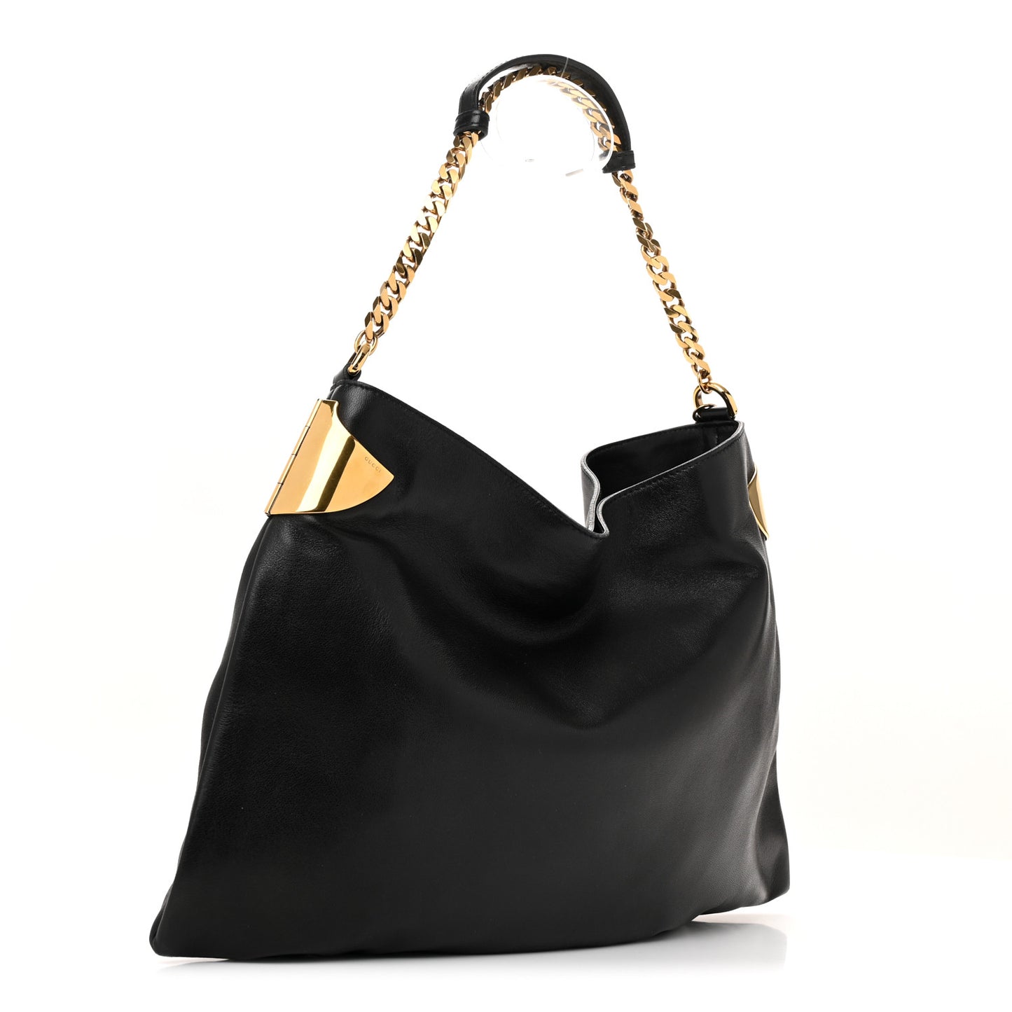 Lambskin Medium 1970 Shoulder Bag Black