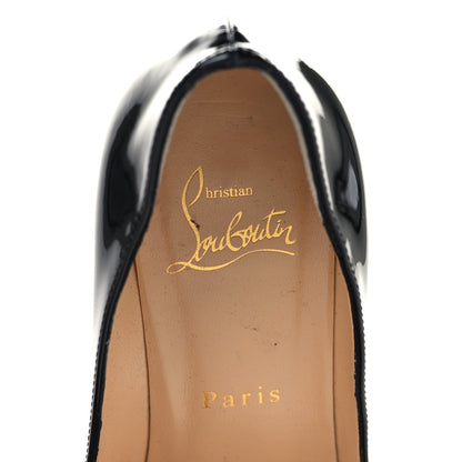 Christian Louboutin Patent Pigalle 85 Pumps 36 Black 8 of 13