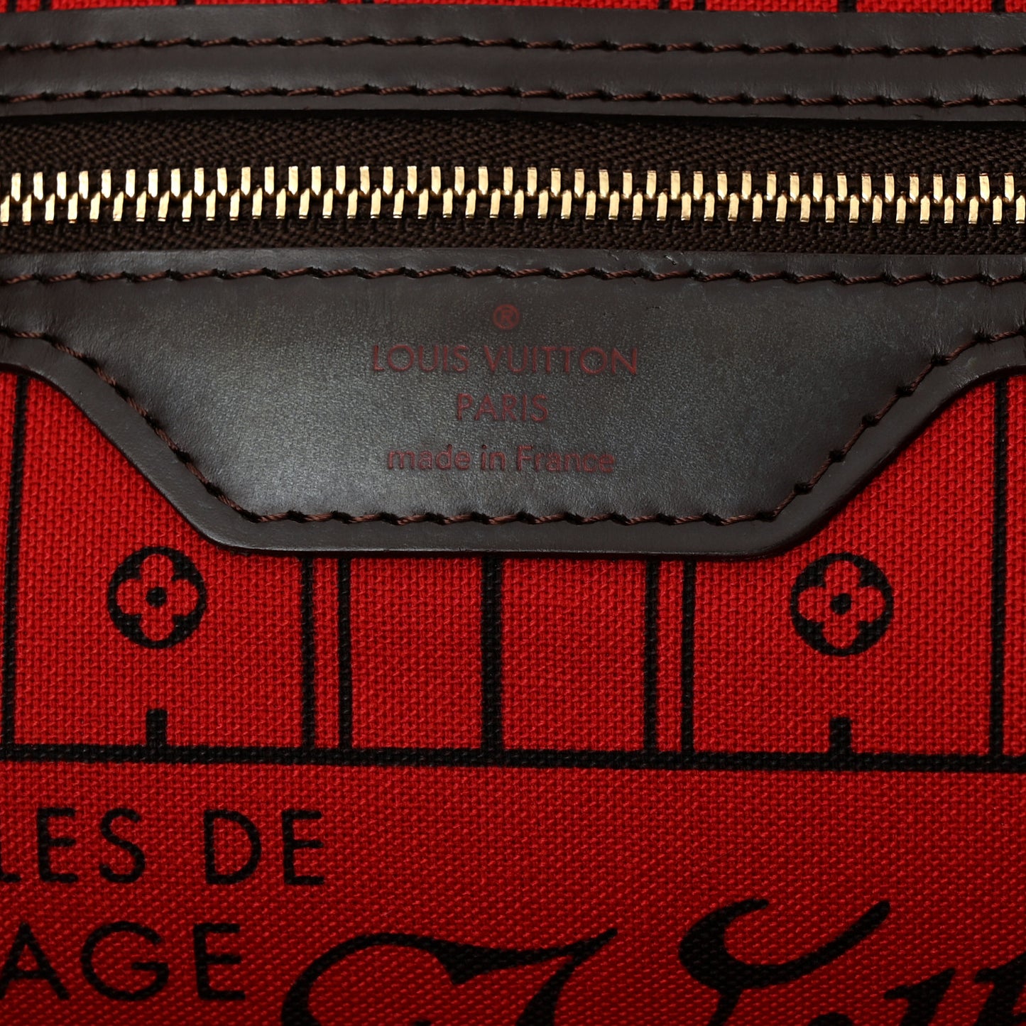 Damier Ebene Neverfull MM