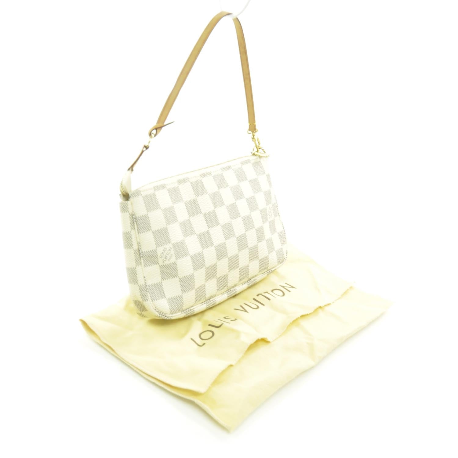 Louis Vuitton Damier Azur Pochette Accessories 3 of 8