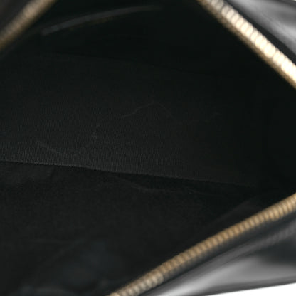 Saint Laurent Calfskin Matelasse Monogram Lou Camera Bag Black 5 of 12