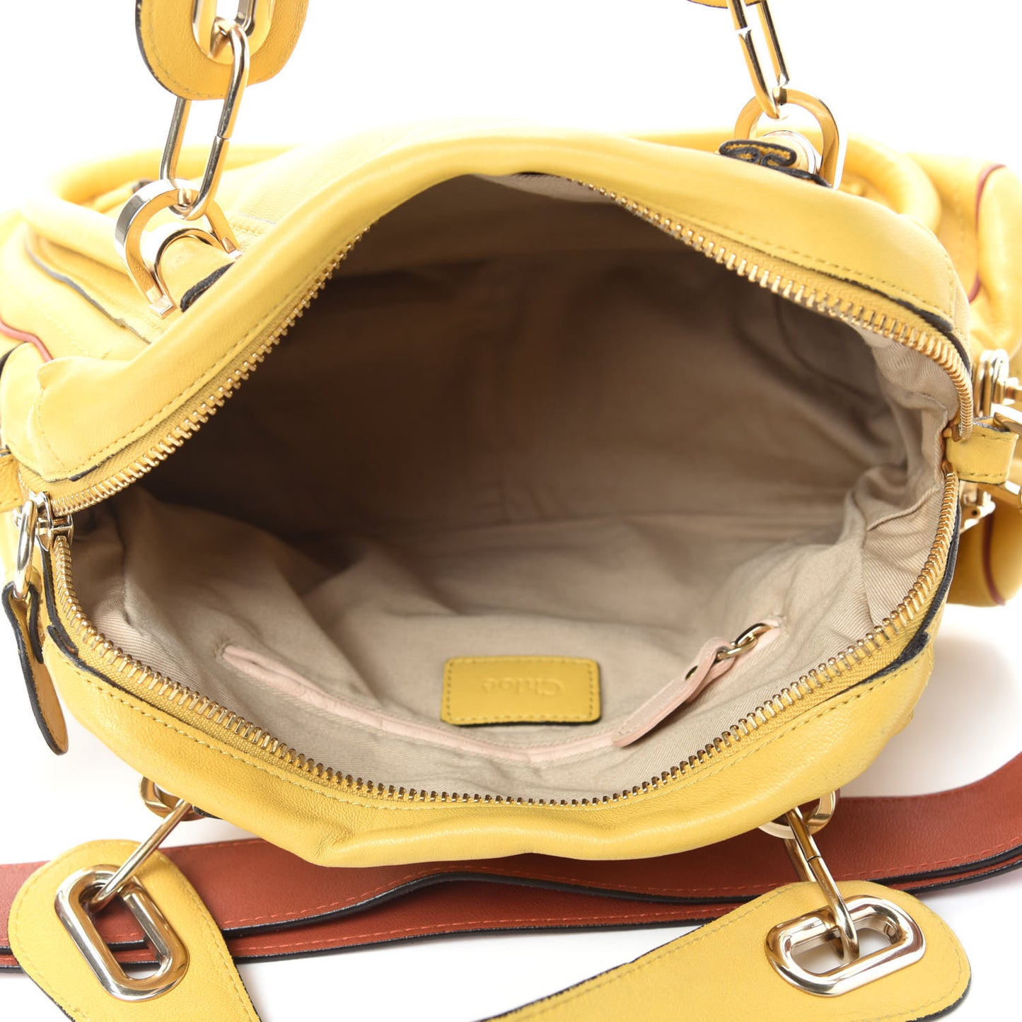Calfskin Medium Military Paraty Citrus Grove