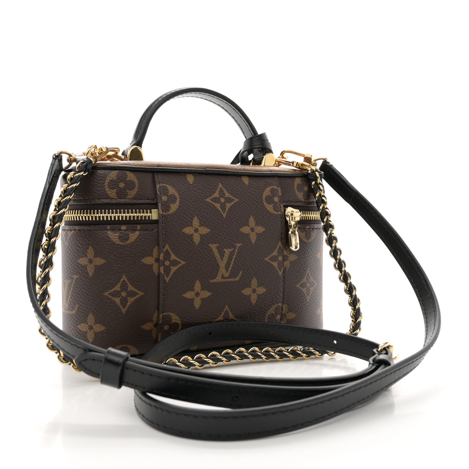 Louis Vuitton Reverse Monogram Vanity Chain Pouch 3 of 9