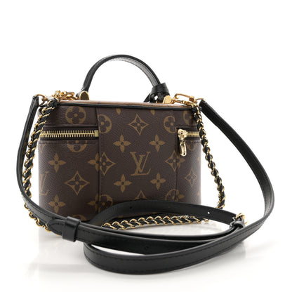 Louis Vuitton Reverse Monogram Vanity Chain Pouch 3 of 9