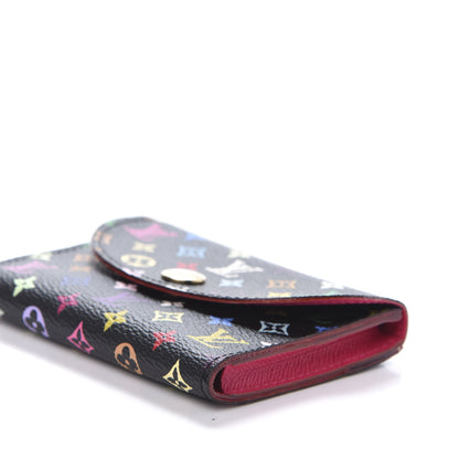 Louis Vuitton Monogram Multicolor Business Card Holder Black Grenade 7 of 10