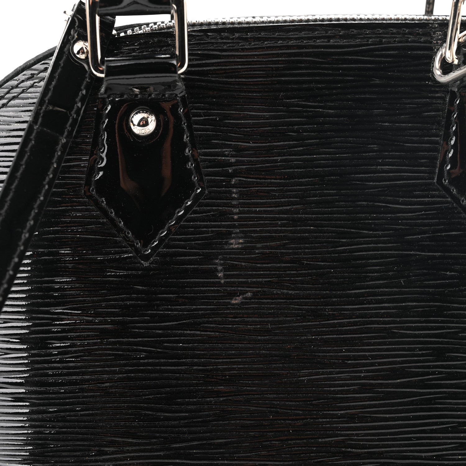 Louis Vuitton Epi Electric Alma BB Black 11 of 12