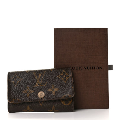 Louis Vuitton Monogram Multicles 6 Key Holder Rose Ballerine 9 of 9