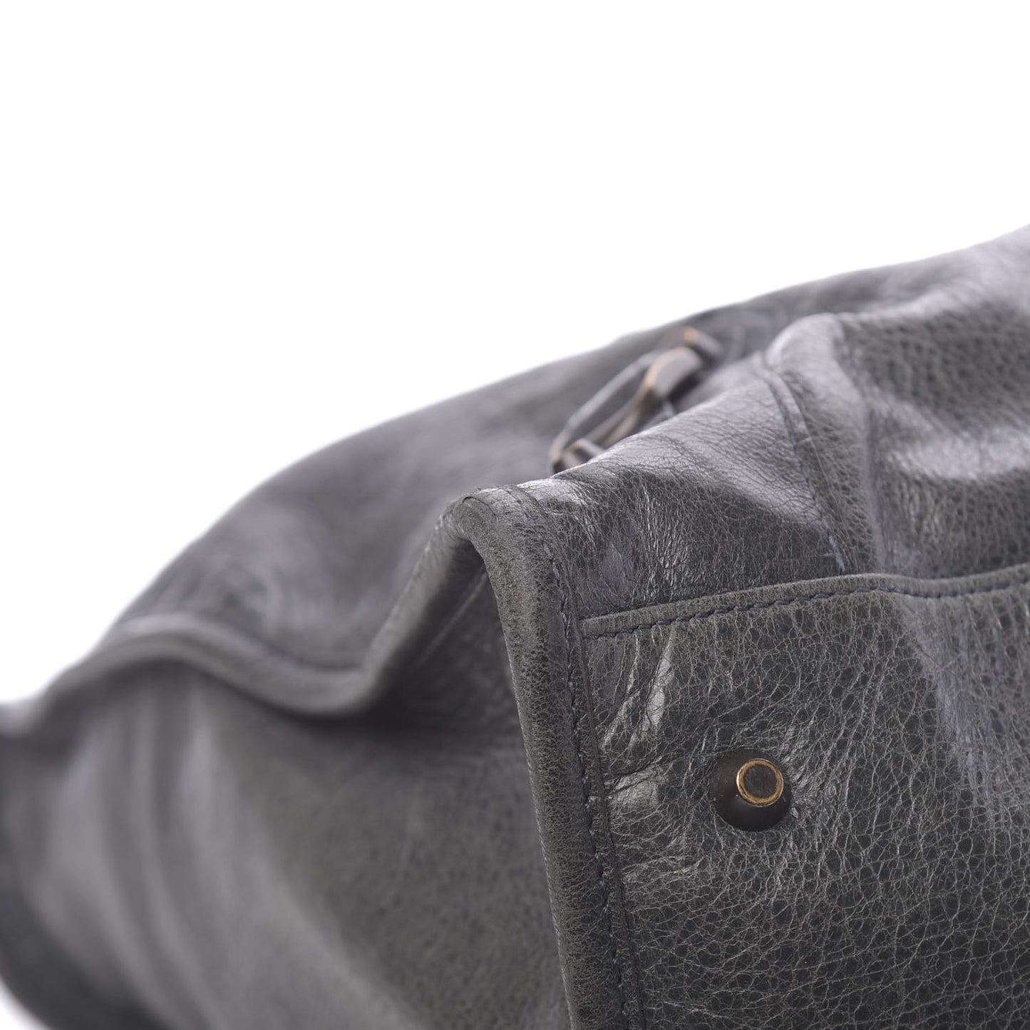 Agneau Classic Hardware Work Gris Tarmac