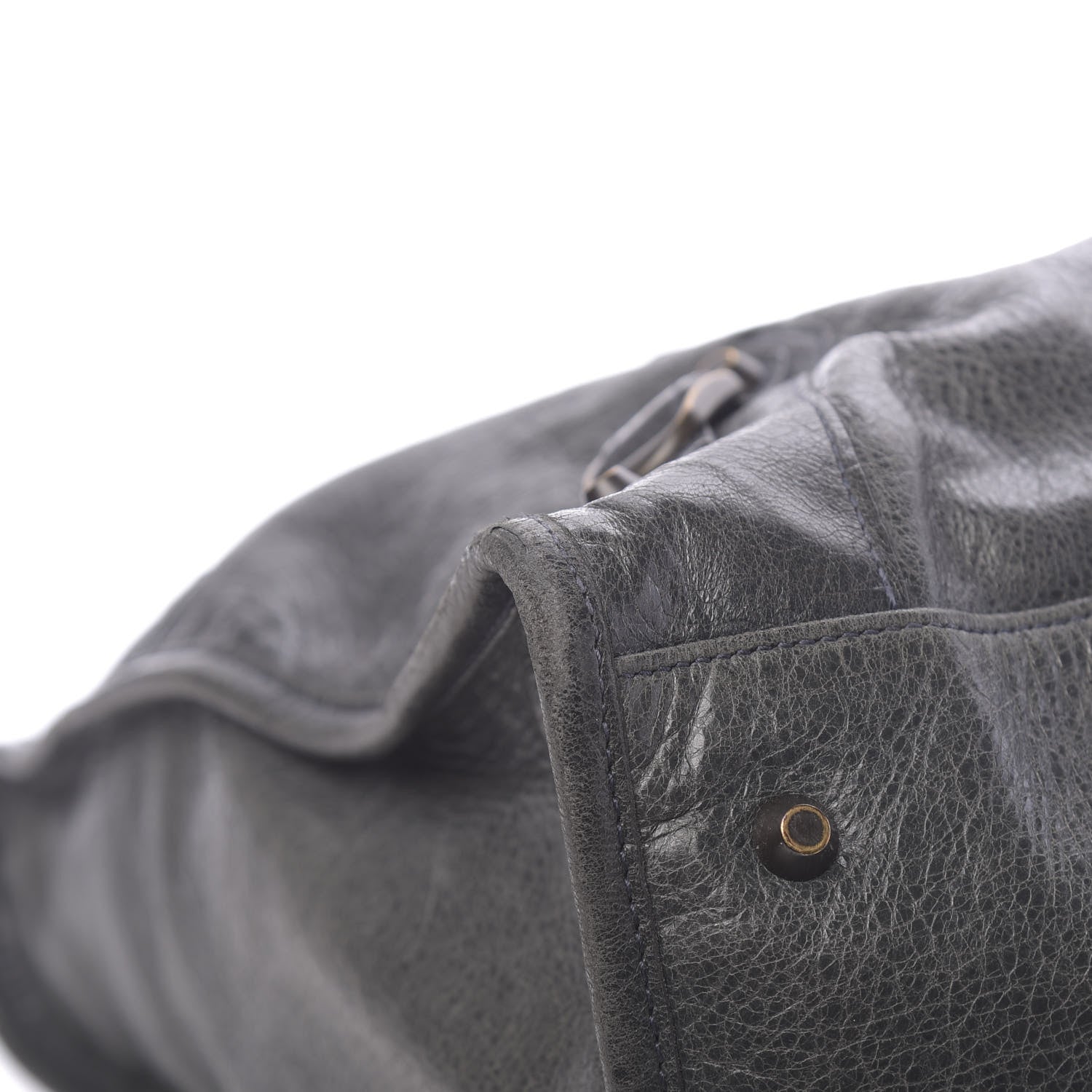 Balenciaga Agneau Classic Hardware Work Gris Tarmac 8 of 14