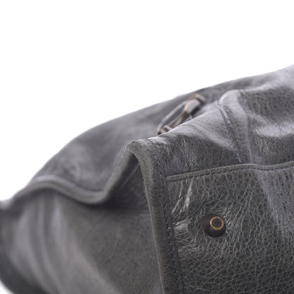Balenciaga Agneau Classic Hardware Work Gris Tarmac 8 of 14