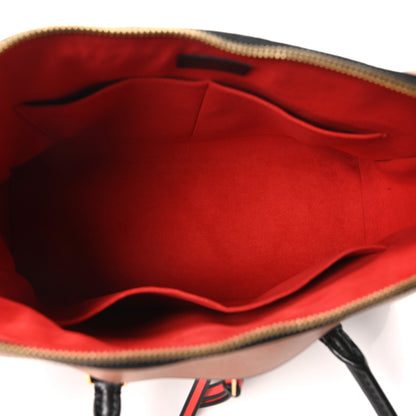 Louis Vuitton Monogram Tuileries Caramel Rouge 5 of 9