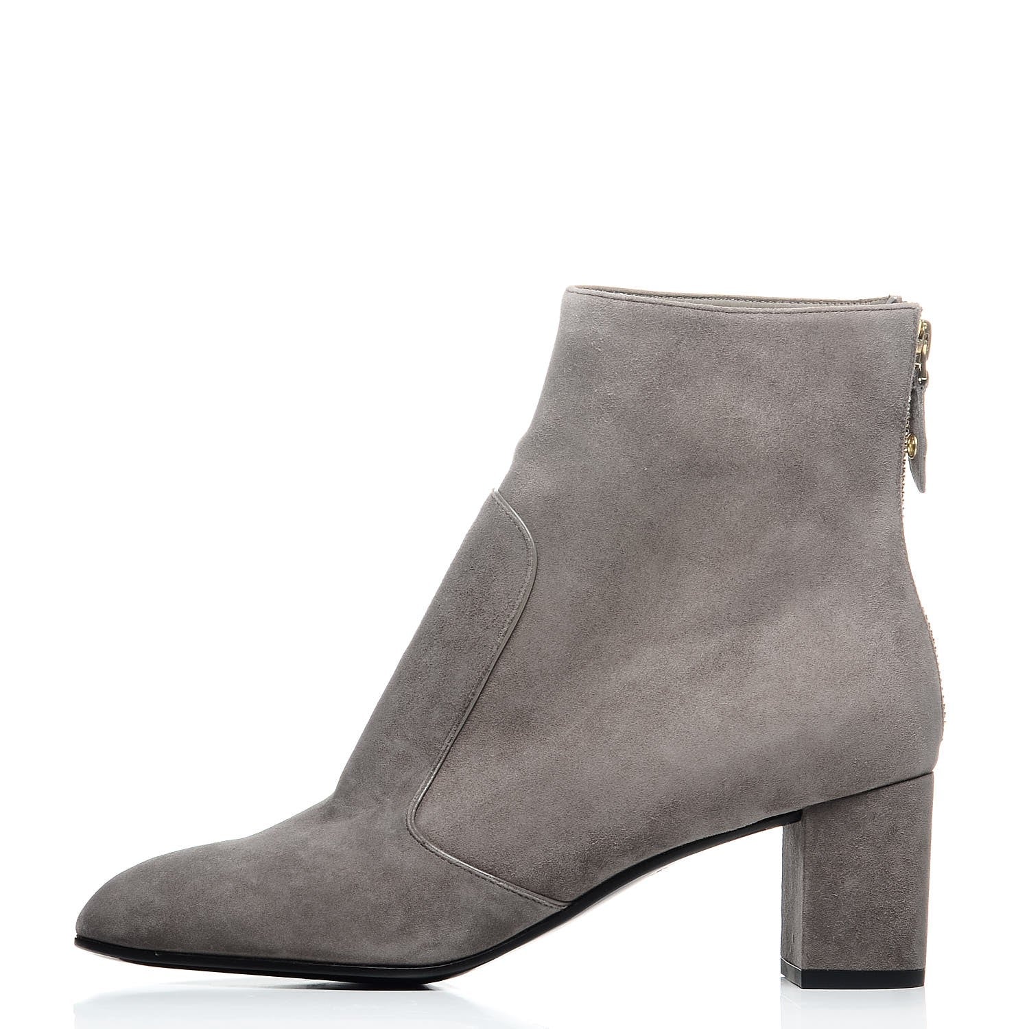 Louis Vuitton Suede Masterclass Ankle Boots 37.5 Gris 1 of 8