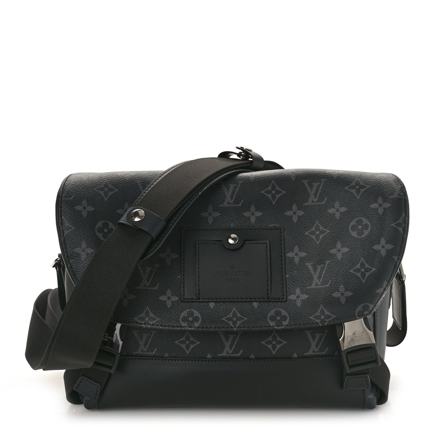 Louis Vuitton Monogram Eclipse Voyager Messenger MM 1 of 9