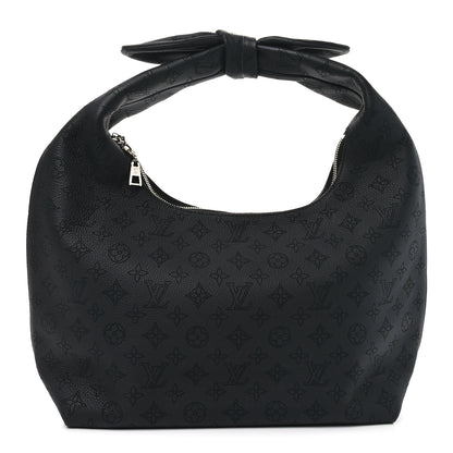 Louis Vuitton Mahina Why Knot MM Black 1 of 9