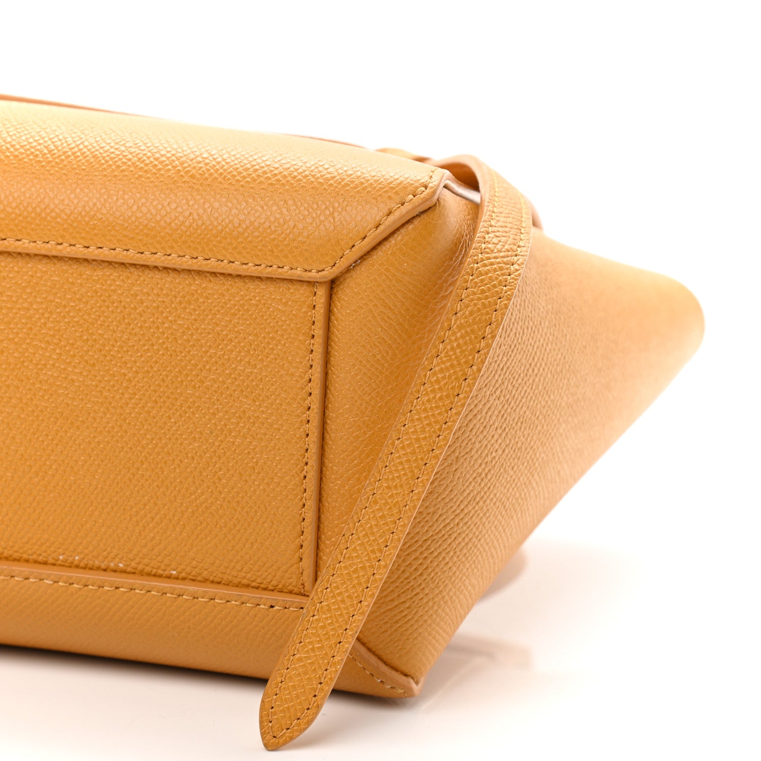 Celine Grained Calfskin Nano Belt Bag Calendula 9 of 9